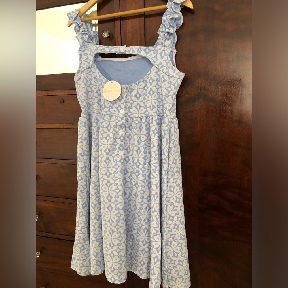 NWT SugarBee Clothing XL Jacquard Tank Dress